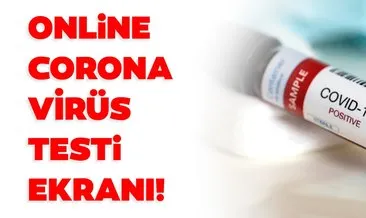 Corona testi online nasıl yapılır ve hastanelerde ücretli mi? Sağlık Bakanlığı Koronavirüsü Önlem Sayfası ile internetten corona testi yap