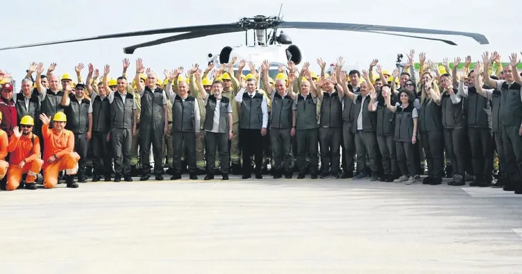 Yeşil vatan muhafızları göreve hazır