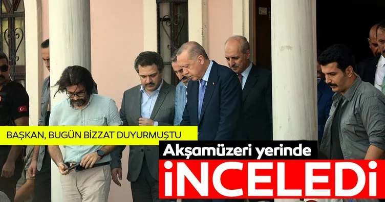 Cumhurbaşkanı Erdoğan, Şenler’in adının verileceği müze ve kütüphaneyi ziyaret etti