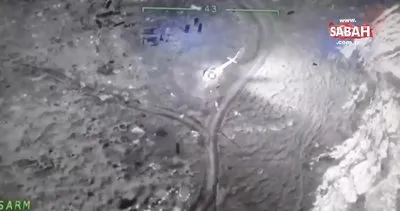 Rus helikopteri Ukrayna güçleri tarafından böyle düşürüldü | Video