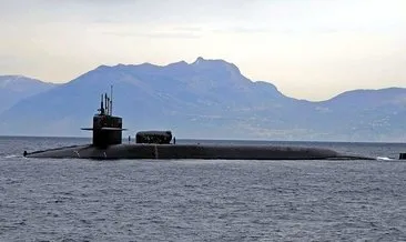 ABD, Güney Kore’ye dünyanın en büyük denizaltılarından birini gönderdi!