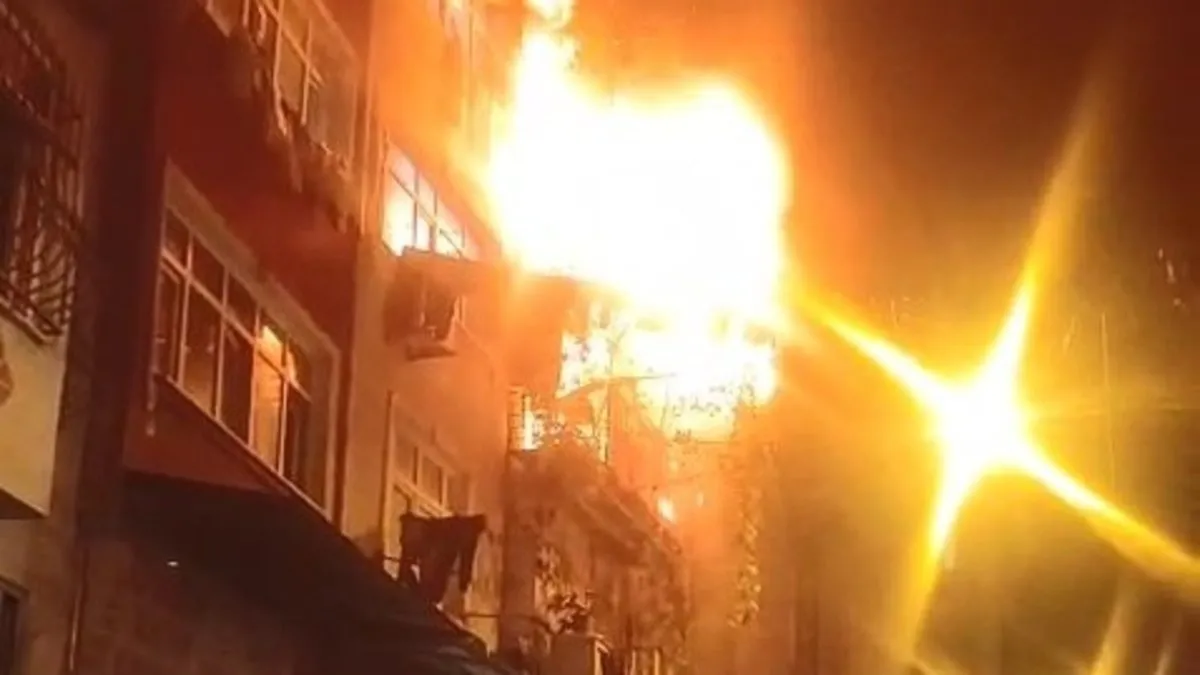 Kız isteme töreninde 1 ev yanmış 9 kişi yaralanmıştı: Havai fişek skandalında ifadeler ortaya çıktı! ‘Bir anda elime tutuşturdular’ Kız isteme töreninde 1 ev yanmış 9 kişi yaralanmıştı: Havai fişek skandalında ifadeler ortaya çıktı! ‘Bir anda elime tutuşturdular’