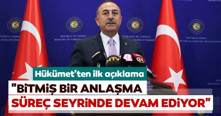 Son Dakika: Dışişleri Bakanı Mevlüt Çavuşoğlu’ndan kritik S-400 açıklaması