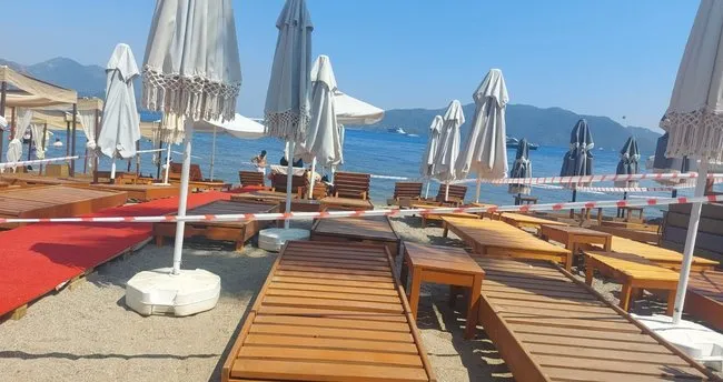 Turizmi kirleten 15 işletme kapatıldı 1 Marmaris’te turizmi kirleten görüntülere dur denildi! 15 işletme kapatıldı