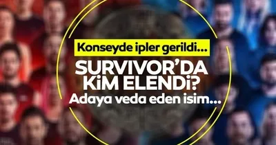ŞOK AYRILIK! Survivor’dan kim elendi? Dün 23 Şubat 2022 Survivor’da Yunus Emre mi, Nagihan mı, Gökhan mı, Yasin, mi elendi?