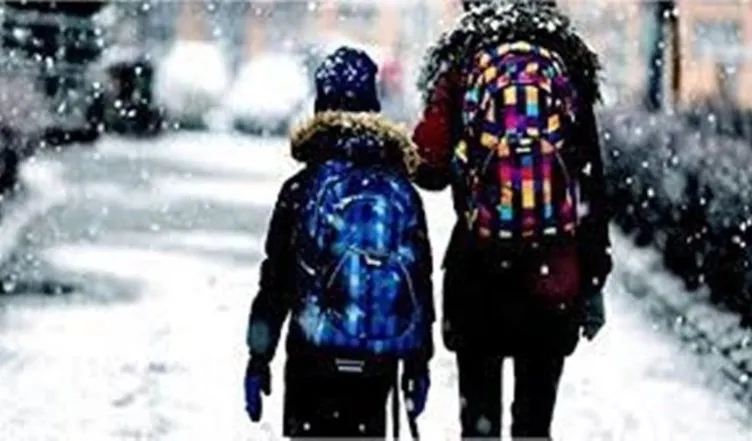 BUGÜN OKULLAR TATİL Mİ? Kar tatili olan iller Valilikler tarafından duyuruldu! Valilik açıklaması ile 31 Mart bugün okullar tatil mi, hangi illerde kar tatili var?