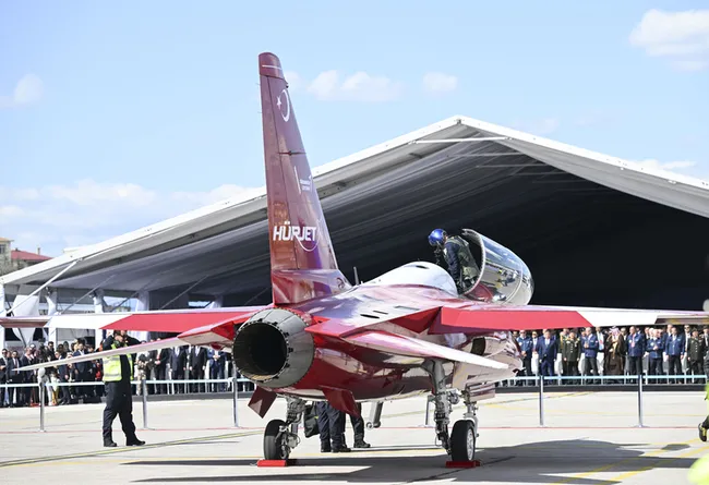 Savunma Sanayii’den tarihi ihracat: 30 Adet HÜRJET İspanya’ya satıldı!