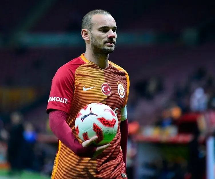 Son dakika: Sneijder’den PSV maçı sonrası çarpıcı Galatasaray sözleri! Şok oldum!