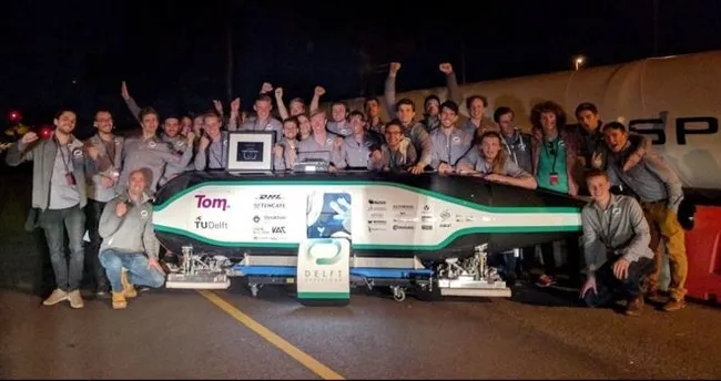 Geleceğin hızlı ulaşım aracı geliyor!