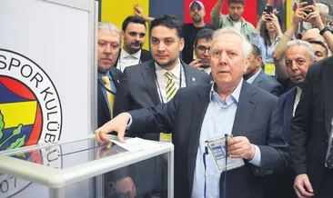 Divan seçimine Yıldırım damgası