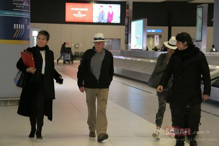 Catherine Zeta-Jones ve eşi Michael Douglas tatil için İstanbul’a geldi