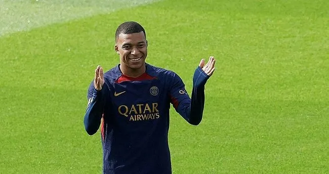 PSG’de Kylian Mbappe kadroya alındı