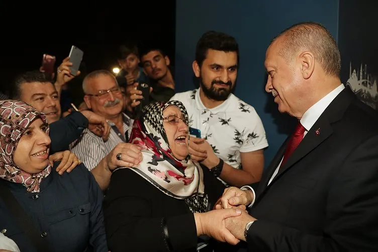 Başkan Erdoğan, İBB’nin Yenikapı Etkinlik Alanı’nı ziyaret etti