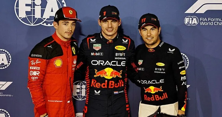 F1 Bahreyn Grand Prix’sinde pole pozisyonu Max Verstappen’in