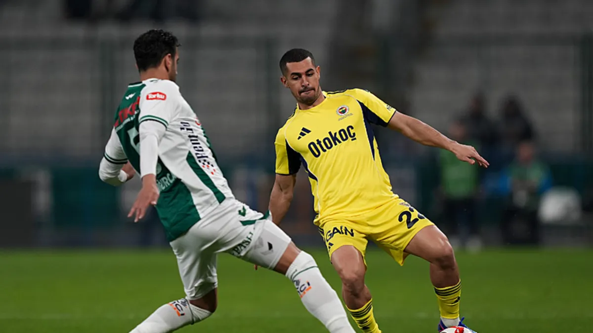 CANLI | Ziraat Türkiye Kupası’nda Konyaspor - Fenerbahçe maçı!