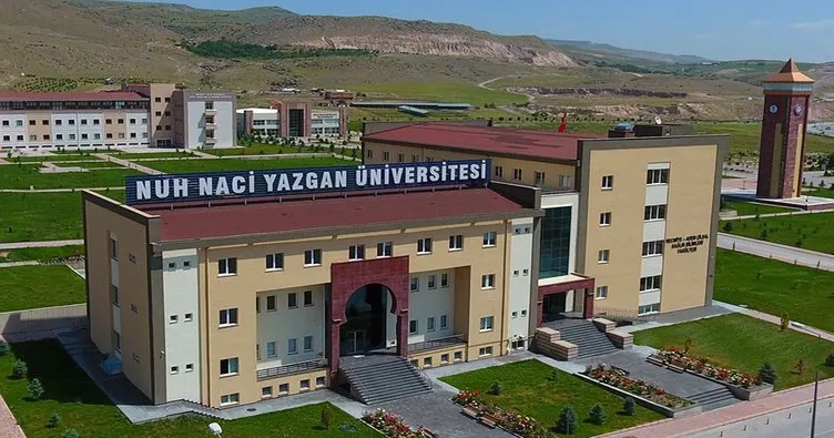 Nuh Naci Yazgan Üniversitesi 3 öğretim üyesi alacak
