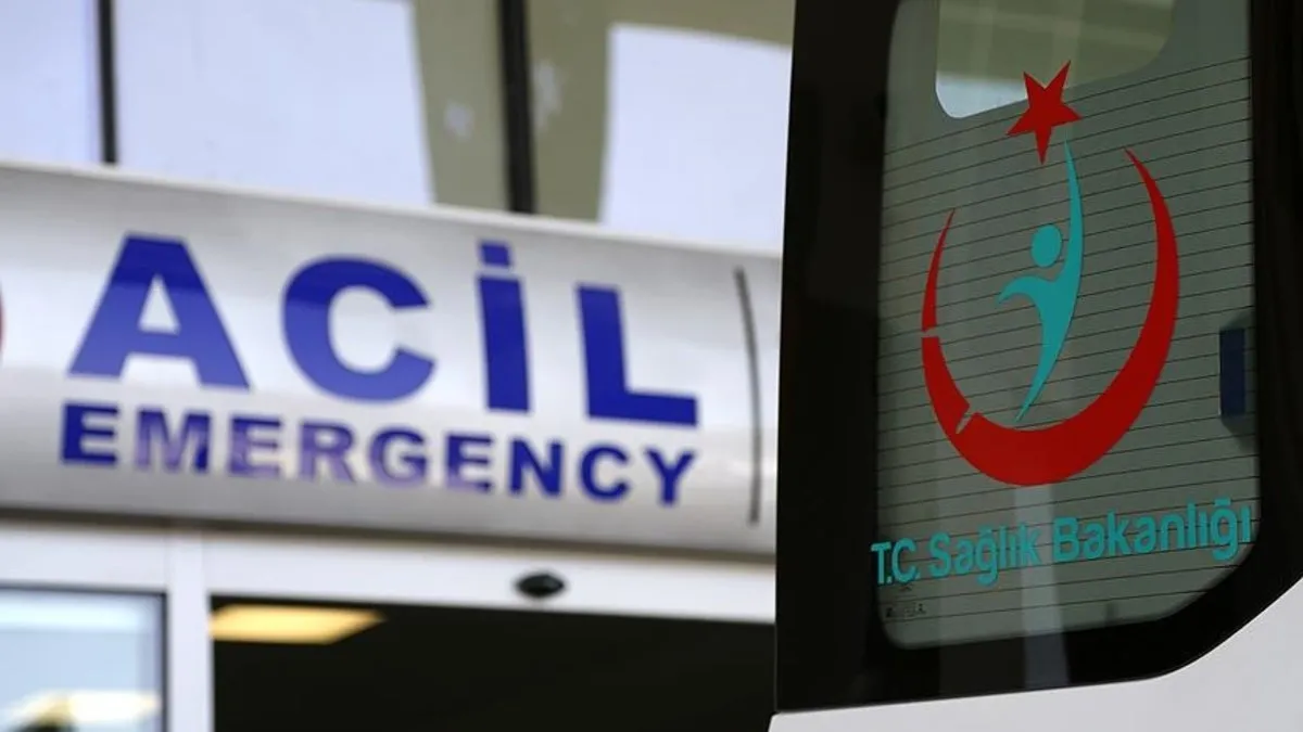 Isparta’da iş kazası: 1 ölü, 1 yaralı