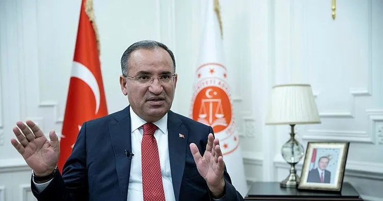Adalet Bakanı Bekir Bozdağ’dan 6’lı masaya sert tepki: Önerdikleri model sivil darbedir