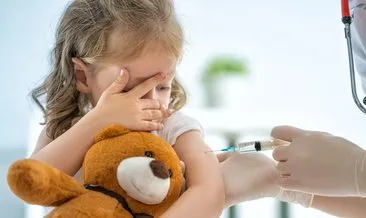 Çocukların aşı takvimine dikkat!
