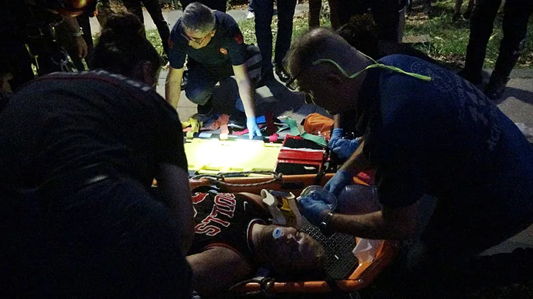 Antalya’da korkunç olay: Manzarayı izleyen turist 30 metreden aşağıya düştü!