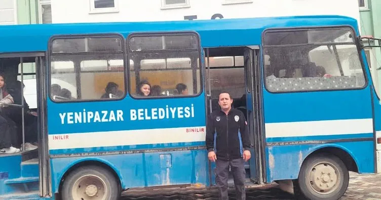 Öğrencilere ücretsiz otobüs