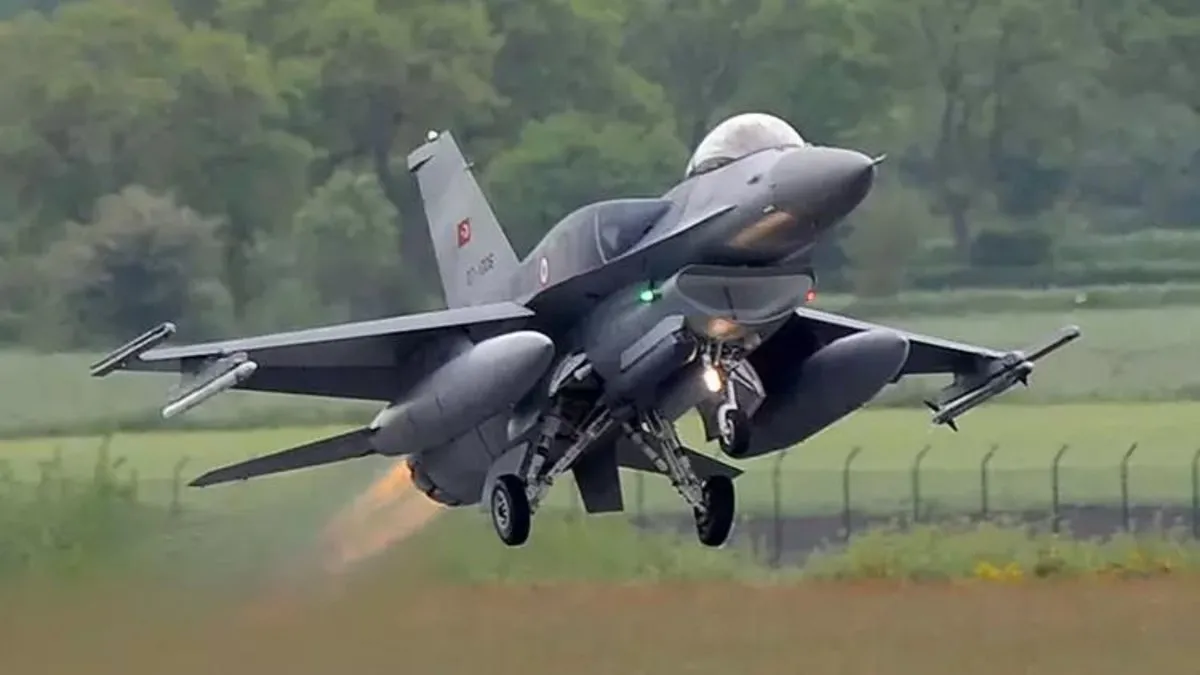 F-16 sürecinde son aşamaya gelindi