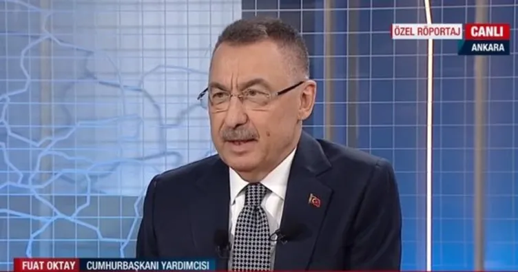 Cumhurbaşkanı Yardımcısı Fuat Oktay: Rehavete kapılmadan sandığa gitmeliyiz