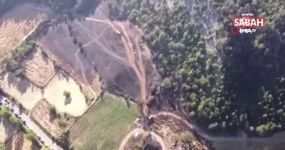 Bolu’da çıkan orman yangınında 5 hektarlık alan küle döndü | Video