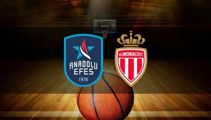 Anadolu Efes - Monaco maçı CANLI YAYIN || Anadolu Efes - Monaco maçı ne zaman, saat kaçta, hangi kanalda?