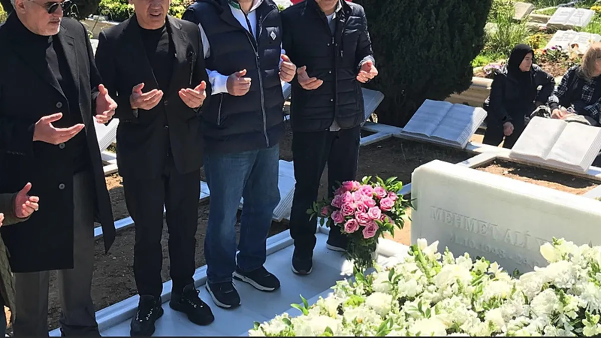 Trabzonspor, Onursal Başkan Mehmet Ali Yılmaz’ı unutmadı