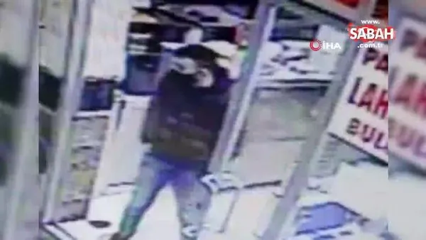 SON DAKİKA! Kahramanmaraş'ta polis memurunu şehit eden saldırganın görüntüleri ortaya çıktı | Video