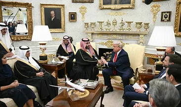 Beyaz Saray’da Trump-Selman zirvesi! Suudi Arabistan ABD’ye 600 milyar dolarlık yatırım yapacak
