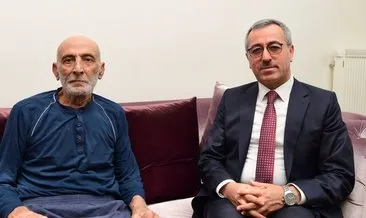 Başkan Güngör Ali Sezal’ı ziyaret etti #kahramanmaras