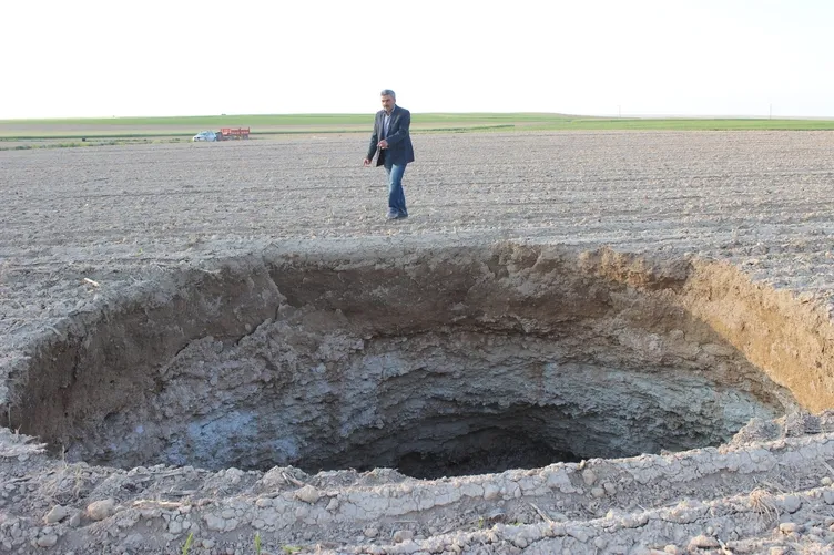 Bir yılda 9 obruk oluştu