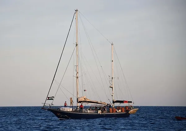 Katil İsrail ordusu Madleen Gemisi'ne müdahale etti
