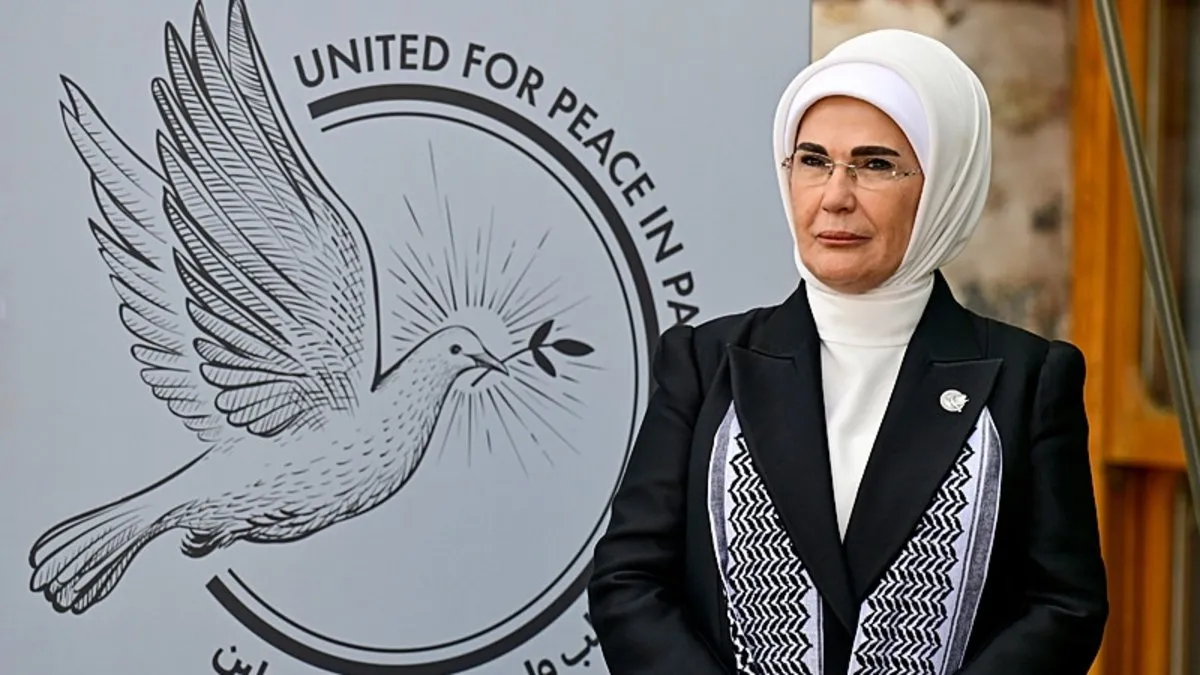 Emine Erdoğan’dan Gazze’deki çocukların eğitimi için acil eylem çağrısı