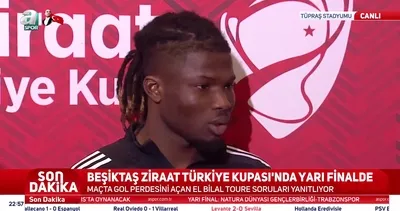 El-Bilal Toure: Kazanmamız gereken bir maçı kazandık