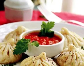 Gürcü Mantısı Hingali-Fingali-Hinkali