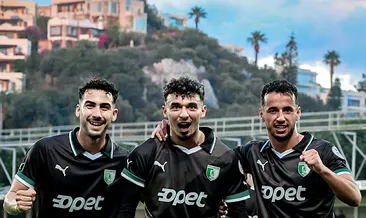 Bodrum FK evinde tam gaz