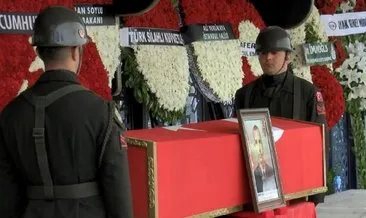 Şehit Piyade Uzman Çavuş Enes Özgül, İstanbul’da son yolculuğuna uğurlandı