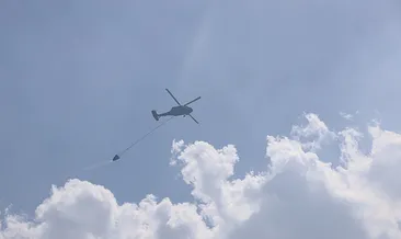 Elazığ’da orman yangını! Havadan ve karadan müdahale sürüyor