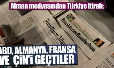 Alman medyasından Türkiye itirafı