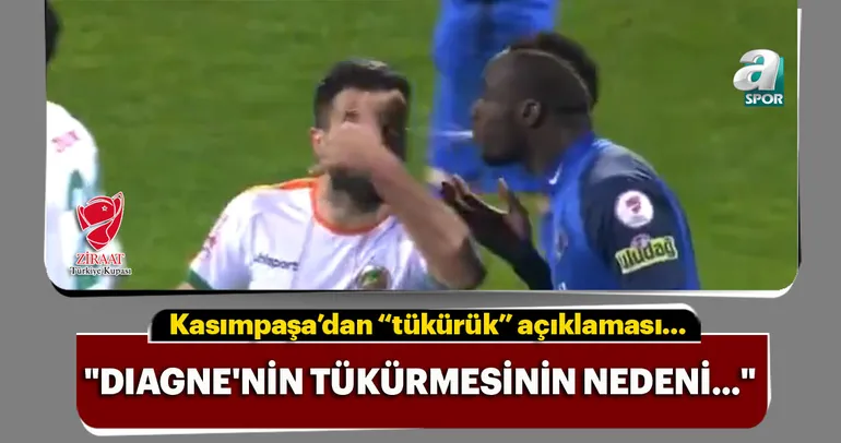 Diagne’nin rakibine tükürmesinin nedeni...