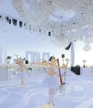 Orta Doğu’nun Ajda’sı Boğaz’ı salladı! Lübnanlı şarkıcı Nancy Ajram’dan unutulmaz bir gece...