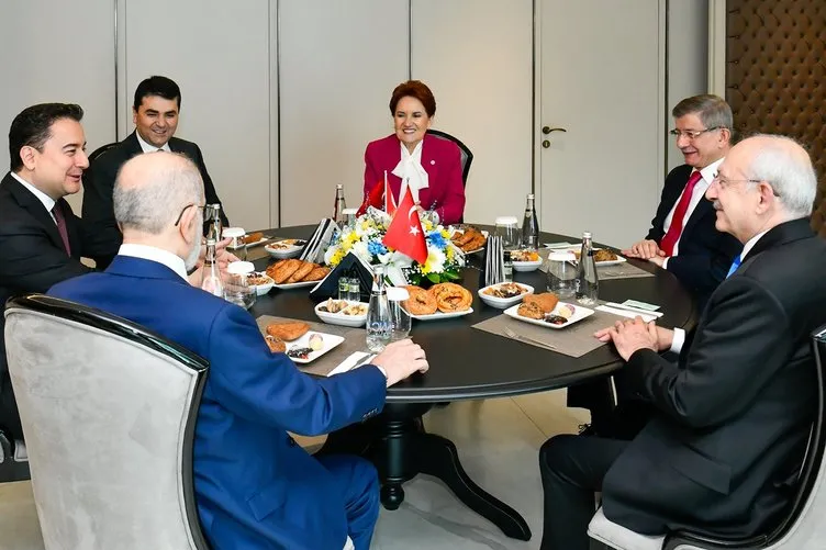 HDP Kılıçdaroğlu'na istikameti verdi! İşte 7'li masanın yol haritası; Operasyon, Özerklik ve Öcalan'a özgürlük