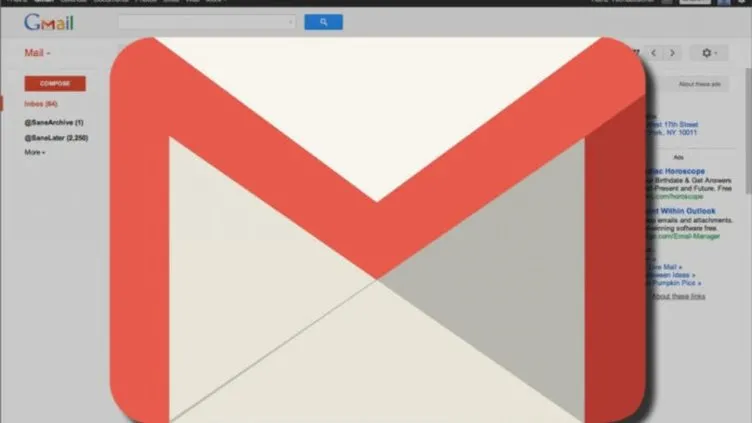 Gmail tasarımı sonunda tamamen değişti!