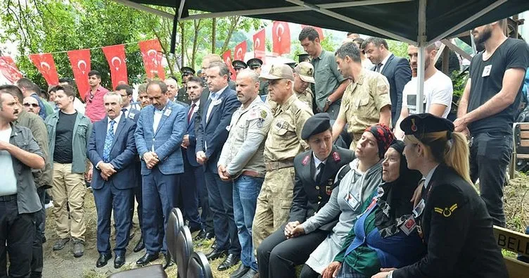 Jandarma Genel Komutanı Çetin’den şehit ailesine intikam sözü