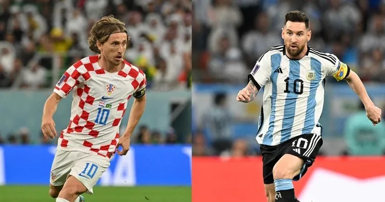 2022 Dünya Kupası’nda ’10’ların günü! Messi mi, Modric mi?