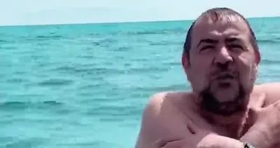 Ata Demirer paylaşımıyla takipçilerini güldürdü! Ünlü komedyen Ata Demirer yaz sezonunu erken açtı: Üşümüyorum ki! | Video