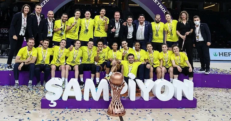 Fenerbahçe finalde Galatasaray’ı mağlup edip namağlup şampiyon oldu!